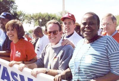 Retro Scene: Whitman-Walker's 1997 AIDSWalk #6