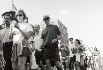 Retro Scene: Whitman-Walker's 1997 AIDSWalk #7