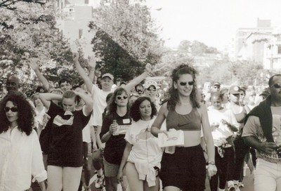 Retro Scene: Whitman-Walker's 1997 AIDSWalk #9