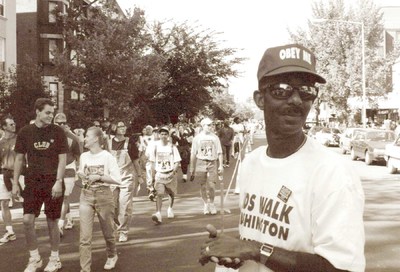 Retro Scene: Whitman-Walker's 1997 AIDSWalk #10