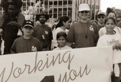 Retro Scene: Whitman-Walker's 1997 AIDSWalk #12