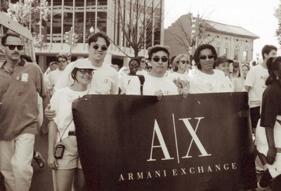 Retro Scene: Whitman-Walker's 1997 AIDSWalk #13