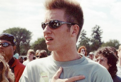 Retro Scene: Whitman-Walker's 1997 AIDSWalk #18