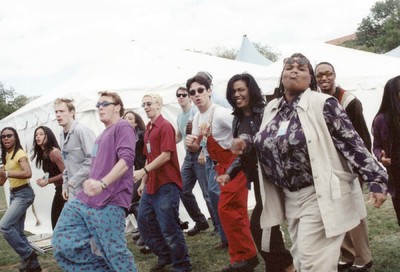 Retro Scene: Whitman-Walker's 1997 AIDSWalk #20