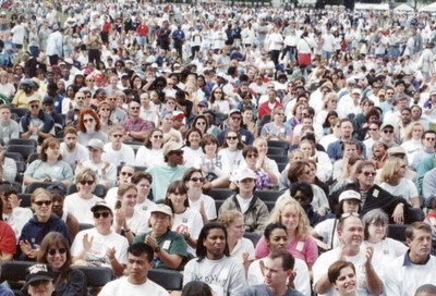 Retro Scene: Whitman-Walker's 1997 AIDSWalk #22