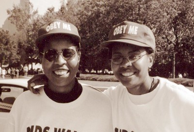 Retro Scene: Whitman-Walker's 1997 AIDSWalk #32