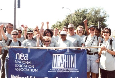 Retro Scene: Whitman-Walker's 1997 AIDSWalk #33