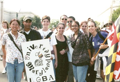 Retro Scene: Whitman-Walker's 1997 AIDSWalk #35