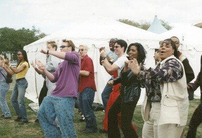 Retro Scene: Whitman-Walker's 1997 AIDSWalk #36