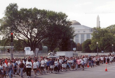 Retro Scene: Whitman-Walker's 1997 AIDSWalk #37