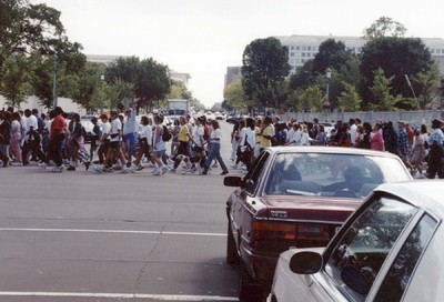 Retro Scene: Whitman-Walker's 1997 AIDSWalk #38