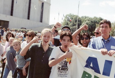 Retro Scene: Whitman-Walker's 1997 AIDSWalk #40