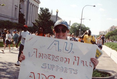 Retro Scene: Whitman-Walker's 1997 AIDSWalk #41