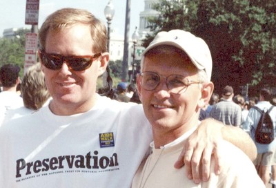 Retro Scene: Whitman-Walker's 1997 AIDSWalk #42