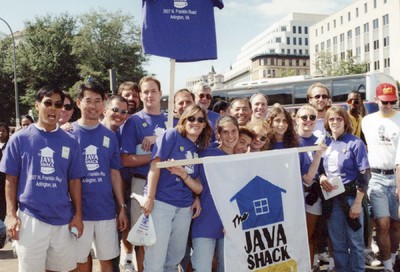 Retro Scene: Whitman-Walker's 1997 AIDSWalk #43