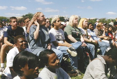 Retro Scene: Whitman-Walker's 1997 AIDSWalk #46