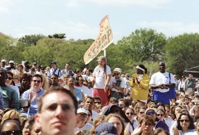 Retro Scene: Whitman-Walker's 1997 AIDSWalk #47