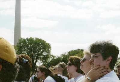 Retro Scene: Whitman-Walker's 1997 AIDSWalk #49