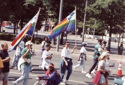 Retro Scene: Whitman-Walker's 1997 AIDSWalk #53