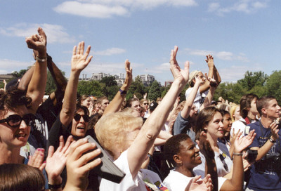 Retro Scene: Whitman-Walker's 1997 AIDSWalk #54