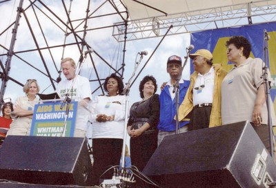 Retro Scene: Whitman-Walker's 1997 AIDSWalk #56