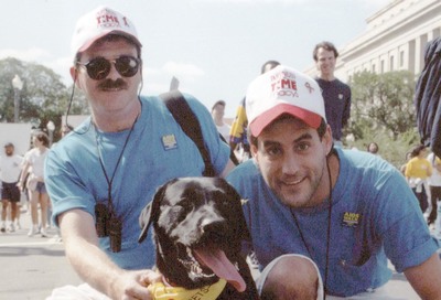 Retro Scene: Whitman-Walker's 1997 AIDSWalk #66