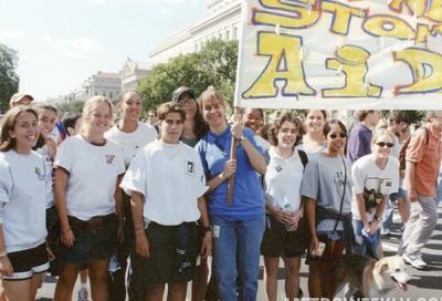 Retro Scene: Whitman-Walker's 1997 AIDSWalk #67