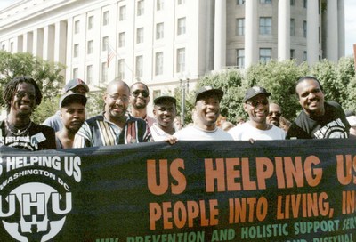 Retro Scene: Whitman-Walker's 1997 AIDSWalk #68