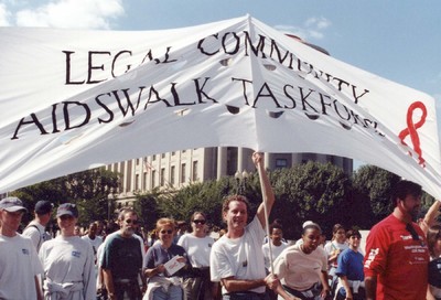 Retro Scene: Whitman-Walker's 1997 AIDSWalk #69