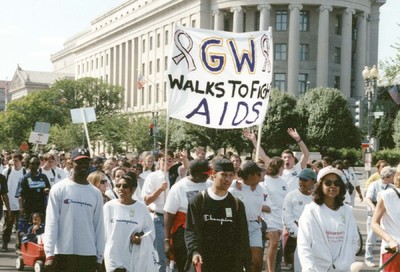 Retro Scene: Whitman-Walker's 1997 AIDSWalk #72