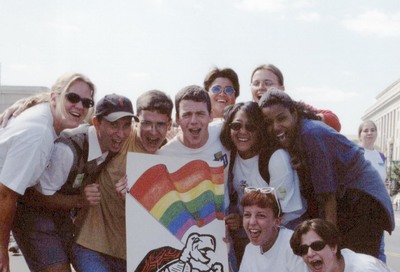 Retro Scene: Whitman-Walker's 1997 AIDSWalk #74