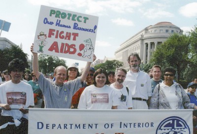 Retro Scene: Whitman-Walker's 1997 AIDSWalk #75