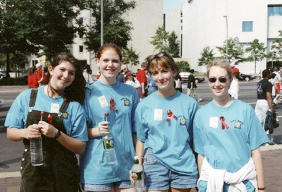 Retro Scene: Whitman-Walker's 1997 AIDSWalk #76