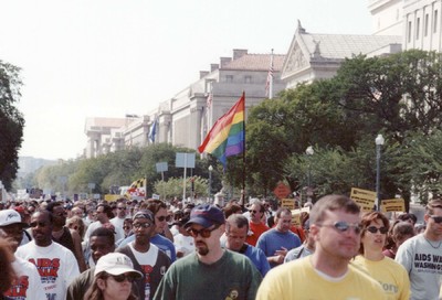 Retro Scene: Whitman-Walker's 1997 AIDSWalk #77