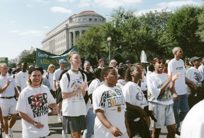 Retro Scene: Whitman-Walker's 1997 AIDSWalk #78