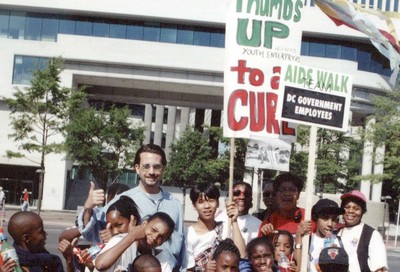 Retro Scene: Whitman-Walker's 1997 AIDSWalk #81