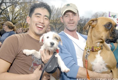 RetroScene: Prop. 8 Protest 2008 #18