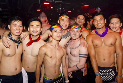 Retro Scene: Avalon Saturdays Pride 2021 #2