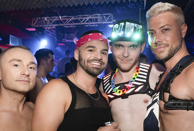 Retro Scene: Avalon Saturdays Pride 2021 #11