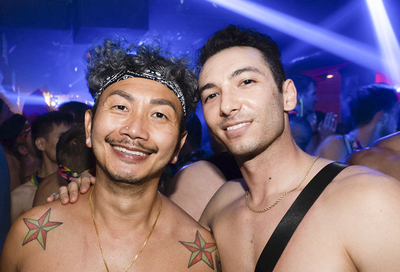 Retro Scene: Avalon Saturdays Pride 2021 #15