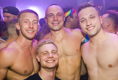 Retro Scene: Avalon Saturdays Pride 2021 #22