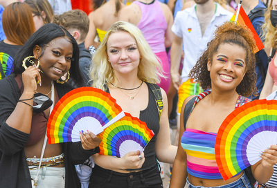 Retro Scene: Capital Pride Walk & Rally #1