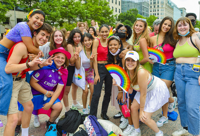 Retro Scene: Capital Pride Walk & Rally #2