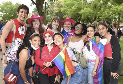 Retro Scene: Capital Pride Walk & Rally #5