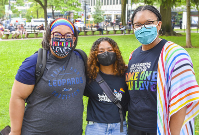 Retro Scene: Capital Pride Walk & Rally #6