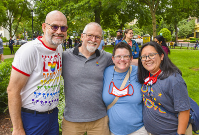 Retro Scene: Capital Pride Walk & Rally #8