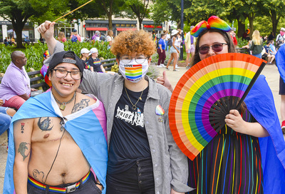 Retro Scene: Capital Pride Walk & Rally #9