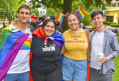 Retro Scene: Capital Pride Walk & Rally #19