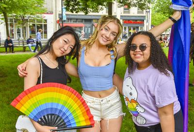 Retro Scene: Capital Pride Walk & Rally #27