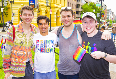 Retro Scene: Capital Pride Walk & Rally #35